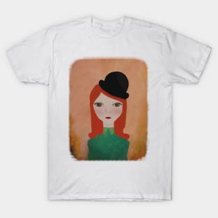 The lady with the hat T-Shirt